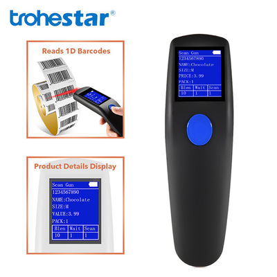 2.4GHz Rechargeable PDF417 Trohestar Barcode Scanner
