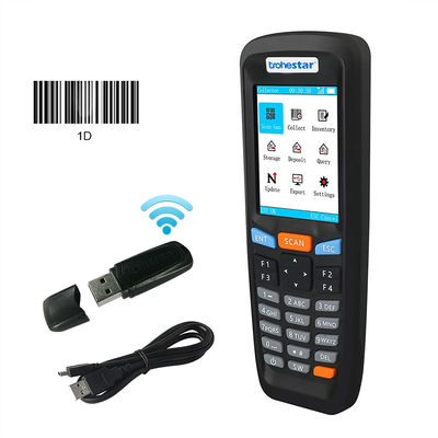2.2 Inch 2D 2.4GHz Trohestar Wireless Barcode Scanner