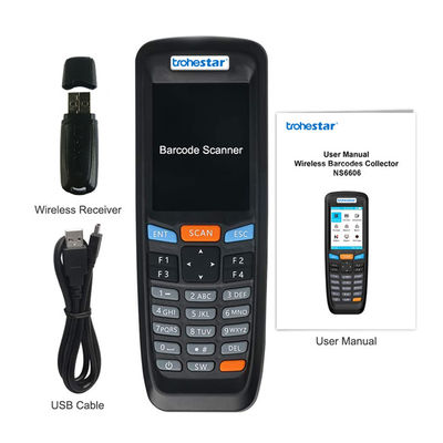 NS6606 1D Pocket 2.2 Inch Wireless Laser Barcode Scanner