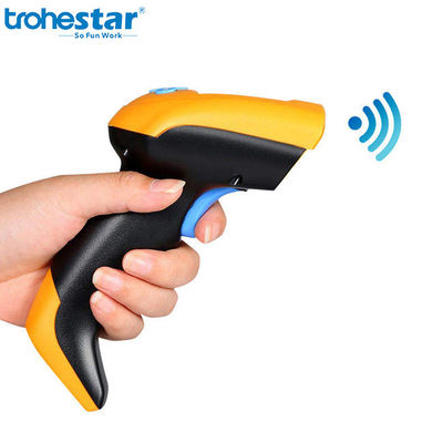 Trohestar 2.4GHz 1D Cordless Barcode Scanner