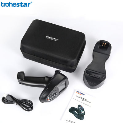 100m 1D USB Wired Inventory Barcode Scanner