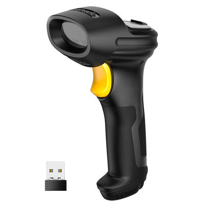 High Scanning Speed Handfree 1D Wireless Barcode Scanner For Convenience Store