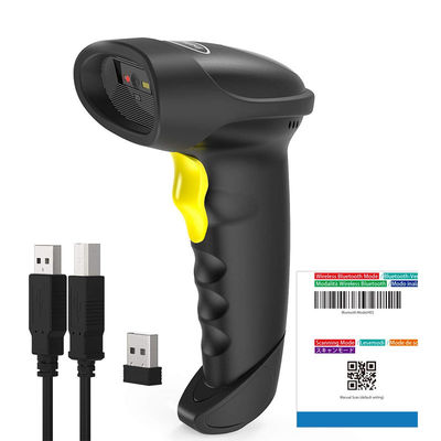 Android Qr Code Handheld 1D 2D Wireless Barcode Scanner With USB2.0