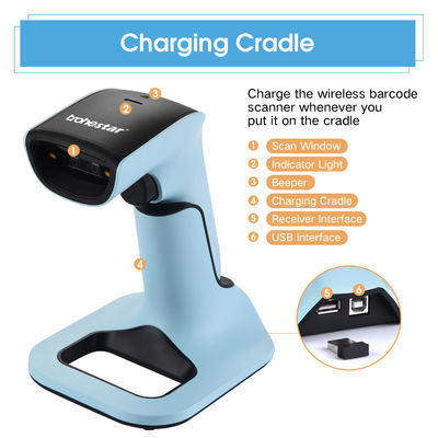 CCD Inventory Barcode Scanner