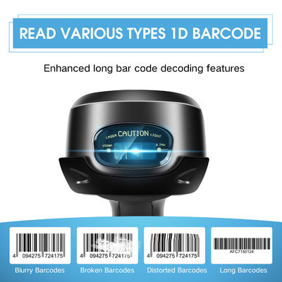 NS7108 2D 2.4GHz ABS Trohestar Barcode Scanner