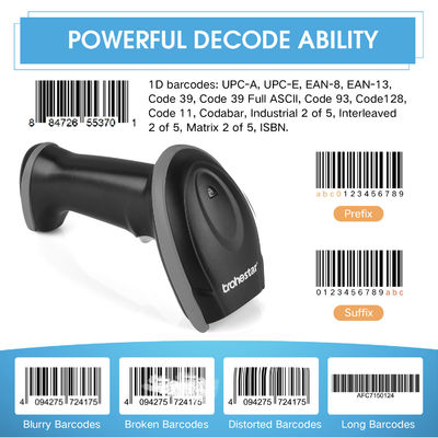 1600mAh Bluetooth Handheld Scanner