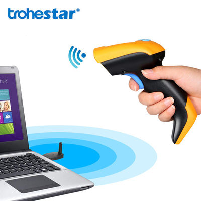 Trohestar 2.4G Code 39 Retail Barcode Scanner