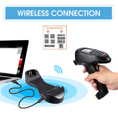 NS7108 ABS 2.4GHz 1D Laser Barcode Scanner