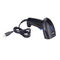 YHD Handfree Wired Barcode Scanner CCD 1D Barcode Scanner Stand Read UPC EAN