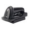 YHD Wireless Barcode Scanner With Charge Base 1D Laser Handsfree 2.4G Long Range Transmission Distance