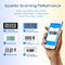 Wireless Online Bluetooth 2D Barcode Scanner For Supermarket