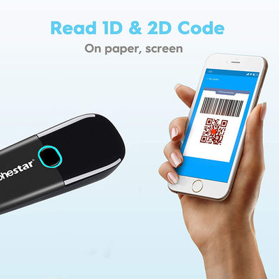 Trohestar N3 IP42 Pocket Size Bluetooth Qr Barcode Scanner