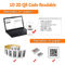 Continuous Scanning Android Bluetooth 1d 2d Barcode Reader