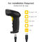 Laser Handheld 1D Wired Barcode Scanner with USB 2.0